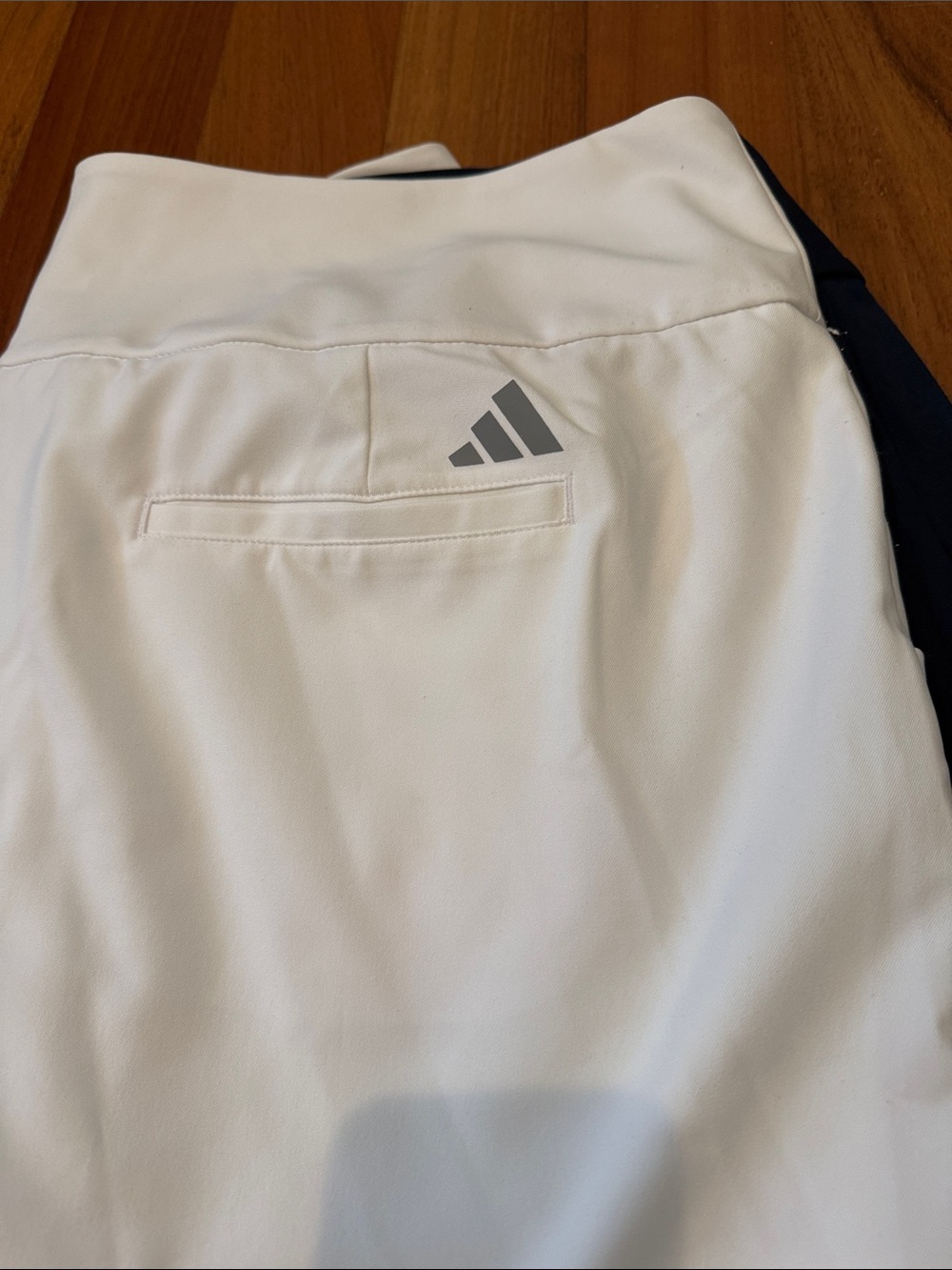 adidas White and Navy Performance Mini Skirt Duo - Picture 5 of 5